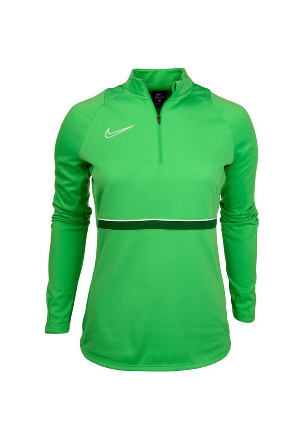 Bluza sportowa damska Nike Dri-Fit Academy. Kolor: zielony. Technologia: Dri-Fit (Nike)