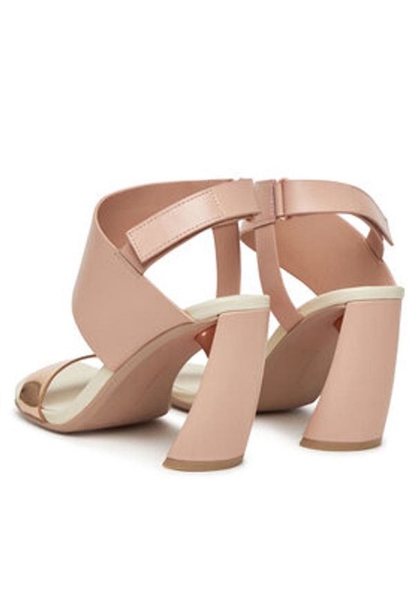 United Nude Sandały Zuma Sandal Hi 1092886116 Beżowy. Kolor: beżowy. Materiał: skóra