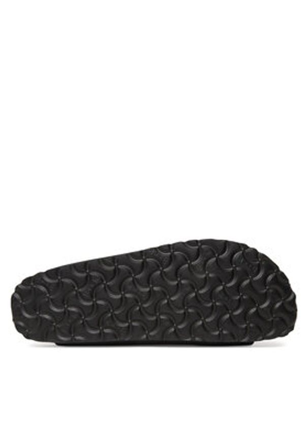 Birkenstock Klapki Arizona SFB 1019035 Czarny. Kolor: czarny. Materiał: nubuk, skóra