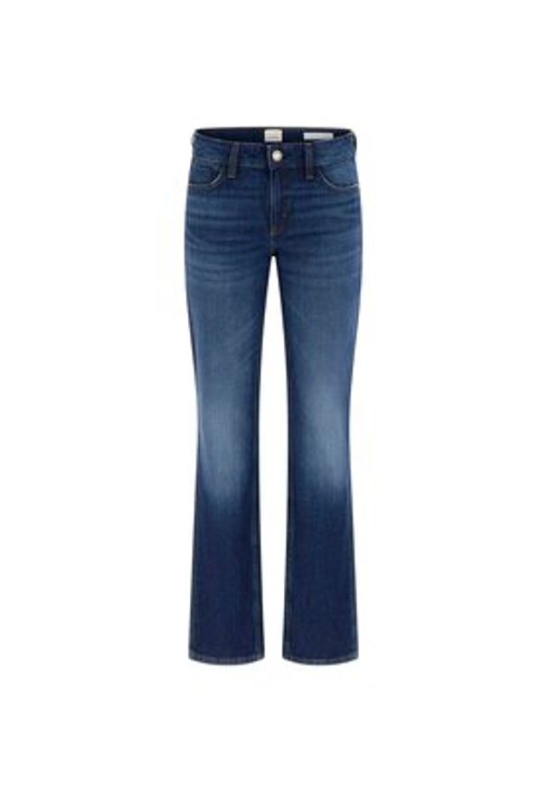 Guess Jeansy 180564 Niebieski Flared Fit. Kolor: niebieski