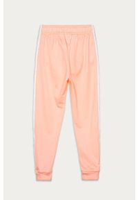 adidas Originals - Spodnie dziecięce 128-164 cm. Kolor: różowy. Materiał: poliester, dzianina. Wzór: gładki #3