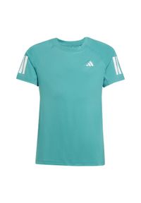 Adidas - Koszulka Club Tennis Kids. Kolor: niebieski. Technologia: ClimaCool (Adidas). Sport: tenis
