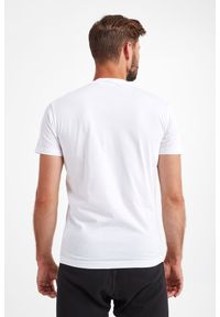 T-shirt DSQUARED2. Materiał: bawełna. Długość rękawa: krótki rękaw. Długość: krótkie. Wzór: nadruk #2