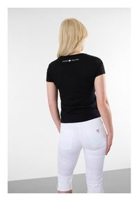 Guess T-Shirt 182715 Czarny Classic Fit. Kolor: czarny #4