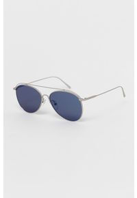 Calvin Klein - Okulary przeciwsłoneczne. Kolor: srebrny #1