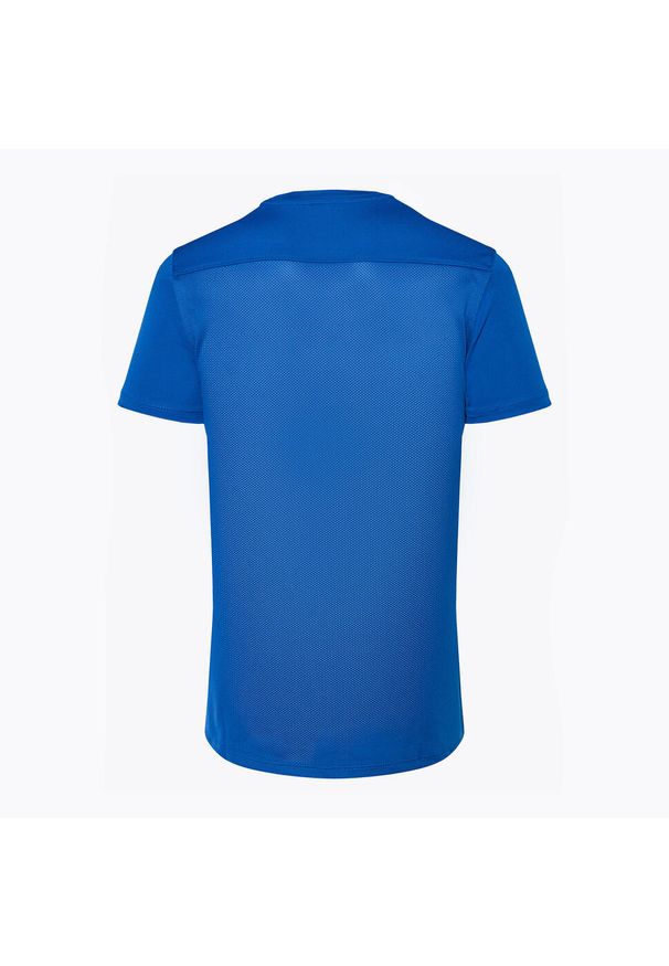 Koszulka piłkarska damska Nike Dri-FIT Park VII. Kolor: niebieski. Technologia: Dri-Fit (Nike). Sport: piłka nożna