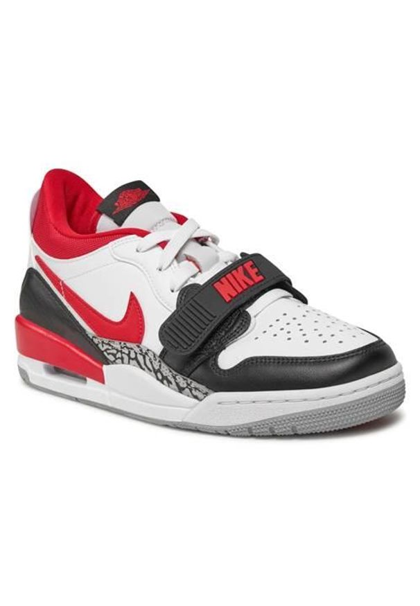 Buty do chodzenia męskie Nike Air Jordan Legacy 312 Low. Kolor: wielokolorowy. Materiał: skóra. Szerokość cholewki: normalna. Model: Nike Air Jordan. Sport: turystyka piesza