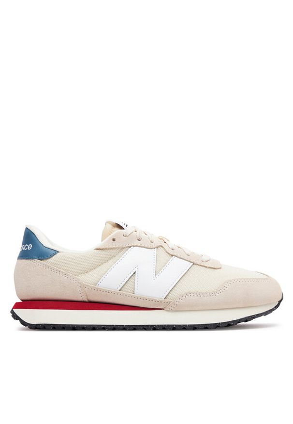 New Balance Sneakersy MS237VJ Beżowy. Kolor: beżowy. Materiał: materiał