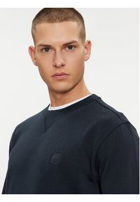 BOSS - Boss Bluza Westart 50509323 Granatowy Relaxed Fit. Kolor: niebieski. Materiał: bawełna #3