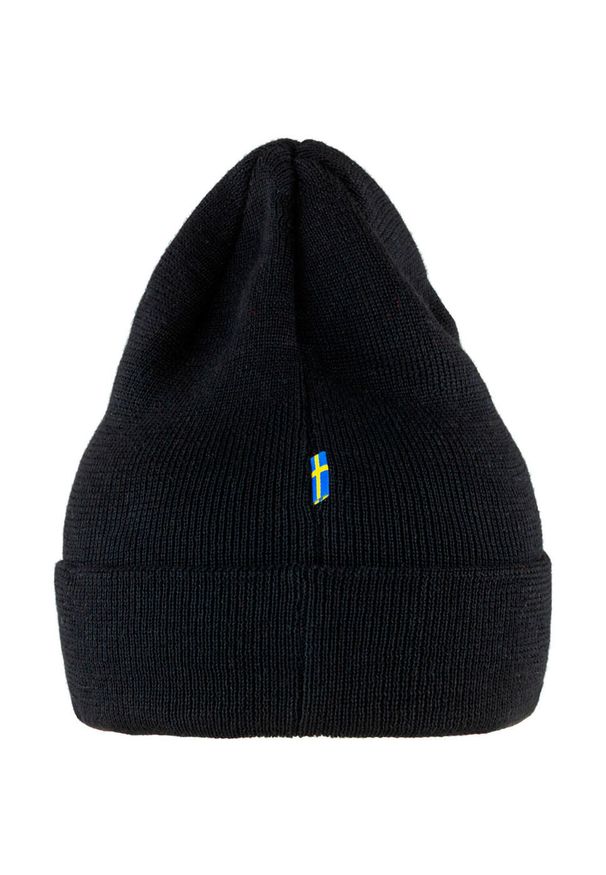 Fjällräven - Czapka zimowa Fjallraven Vardag Classic Beanie - black. Kolor: czarny. Sezon: zima. Styl: sportowy