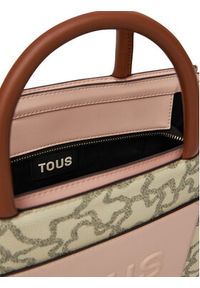 Tous - TOUS Torebka Amaya Kaos Icon 2002188201 Beżowy. Kolor: beżowy. Materiał: skórzane #5