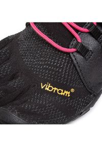 Vibram Fivefingers Buty na siłownię V-Train 2.0 20W7703 Czarny. Kolor: czarny. Materiał: materiał. Model: Vibram FiveFingers. Sport: fitness