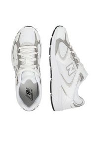 New Balance Sneakersy C-G4084GK Biały. Kolor: biały. Materiał: materiał #7