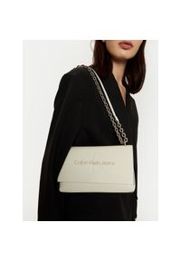 Torebka Calvin Klein Jeans. Kolor: kremowy #1
