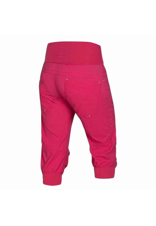 OCUN - Damskie spodenki wspinaczkowe Ocun Noya. Kolor: czerwony. Sezon: lato. Sport: wspinaczka