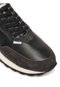 Voile Blanche Sneakersy Qwark Hype Man. 2017930-17 Czarny. Kolor: czarny. Materiał: zamsz, skóra #2