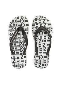 Armani Exchange Japonki XUQ002 XV676 N814 Czarny. Kolor: czarny. Materiał: syntetyk #1