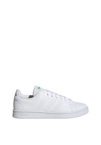Adidas - Buty Advantage Base Rozmiar 44 2/3 - GW2063 Biały. Kolor: biały, wielokolorowy, zielony. Materiał: materiał. Model: Adidas Advantage