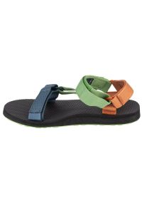Sandały Teva M Original Universal Sandals M 1004006-DTMLT zielone. Zapięcie: rzepy. Kolor: zielony. Materiał: syntetyk, guma. Sezon: lato #4
