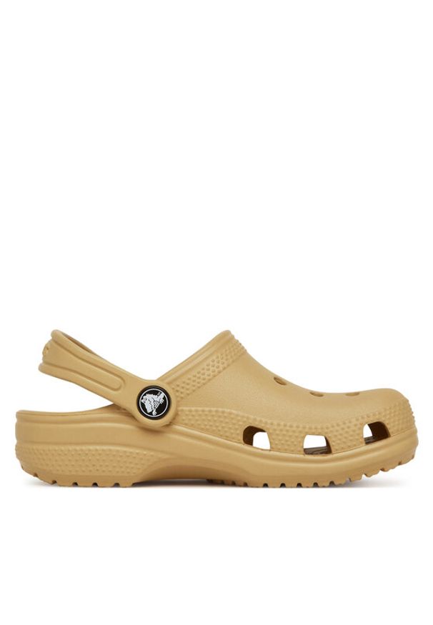 Crocs Klapki Classic Clog K 206991 Brązowy. Kolor: brązowy