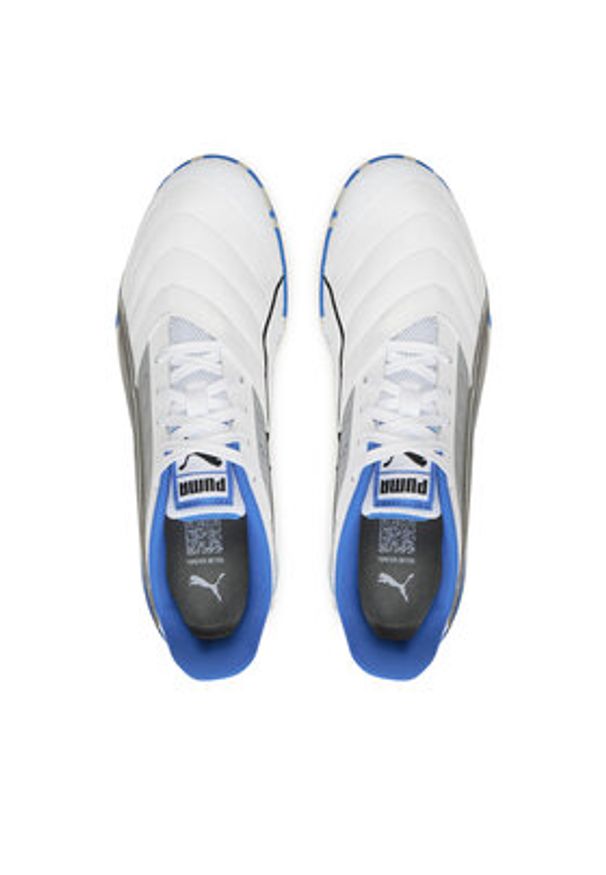 Puma Buty do piłki nożnej Ibero IV 107958 Biały. Kolor: biały. Materiał: skóra