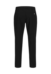 Jack & Jones - Jack&Jones Spodnie materiałowe Ace Neo 12282533 Czarny Tapered Fit. Kolor: czarny. Materiał: bawełna #3