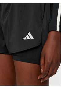 Adidas - adidas Szorty sportowe Ultimate IM1866 Czarny Regular Fit. Kolor: czarny. Materiał: syntetyk