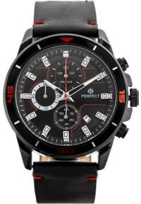 Zegarek Perfect ZEGAREK MĘSKI PERFECT CH02L - CHRONOGRAF (zp351d) #1