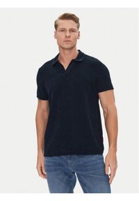 JOOP! Jeans Polo 15 JJJ-59Antal 30045767 Granatowy Modern Fit. Typ kołnierza: polo. Kolor: niebieski. Materiał: bawełna #1
