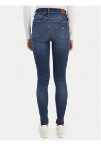 Tommy Jeans Jeansy Nora DW0DW19254 Niebieski Skinny Fit. Kolor: niebieski #4