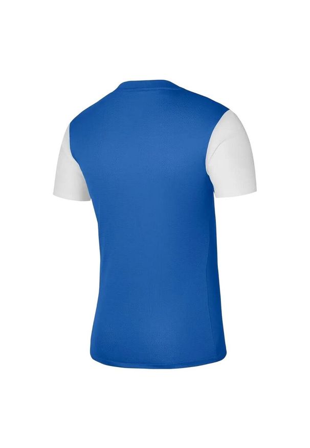 Nike - Męska Koszulka Tiempo Premier II. Kolor: niebieski. Sport: turystyka piesza