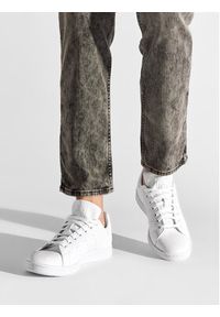 Adidas - adidas Sneakersy Stan Smith FX5500 Biały. Kolor: biały. Materiał: skóra. Model: Adidas Stan Smith #9