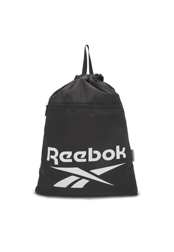 Reebok Worek RBK-007-CCC-05 Czarny. Kolor: czarny. Materiał: materiał