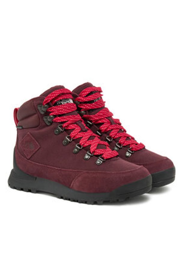 The North Face Trekkingi W Back-To-Berkeley Iv Textile Wp NF0A81796IN1 Fioletowy. Kolor: fioletowy. Materiał: zamsz, skóra