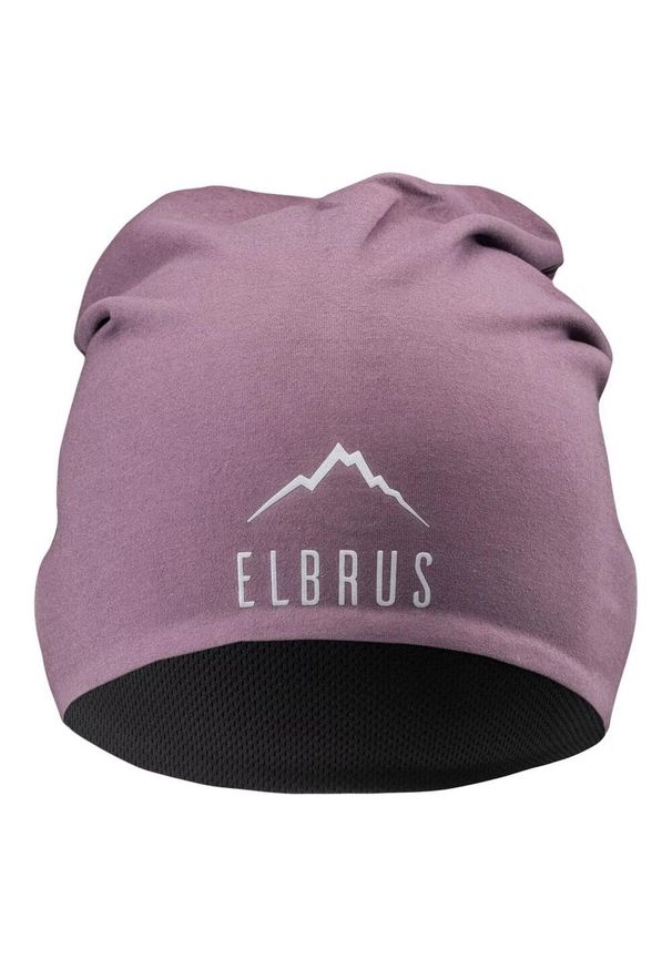 Elbrus - Czapka Damska Logo Niko. Kolor: fioletowy. Styl: sportowy