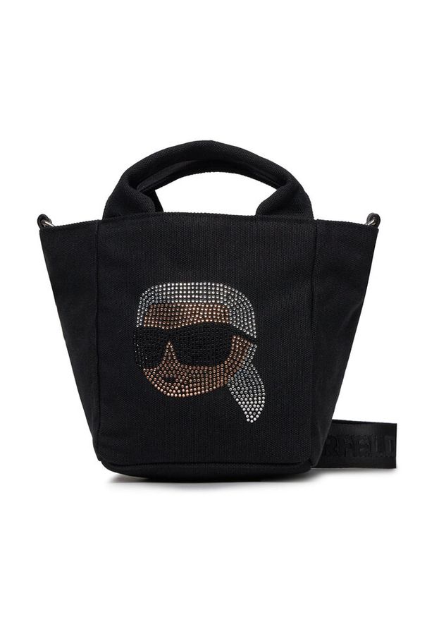 Karl Lagerfeld - Torebka KARL LAGERFELD. Kolor: czarny