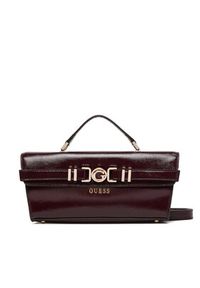 Guess Torebka Cirene HWTG96 68200 Bordowy. Kolor: czerwony. Materiał: skórzane #2