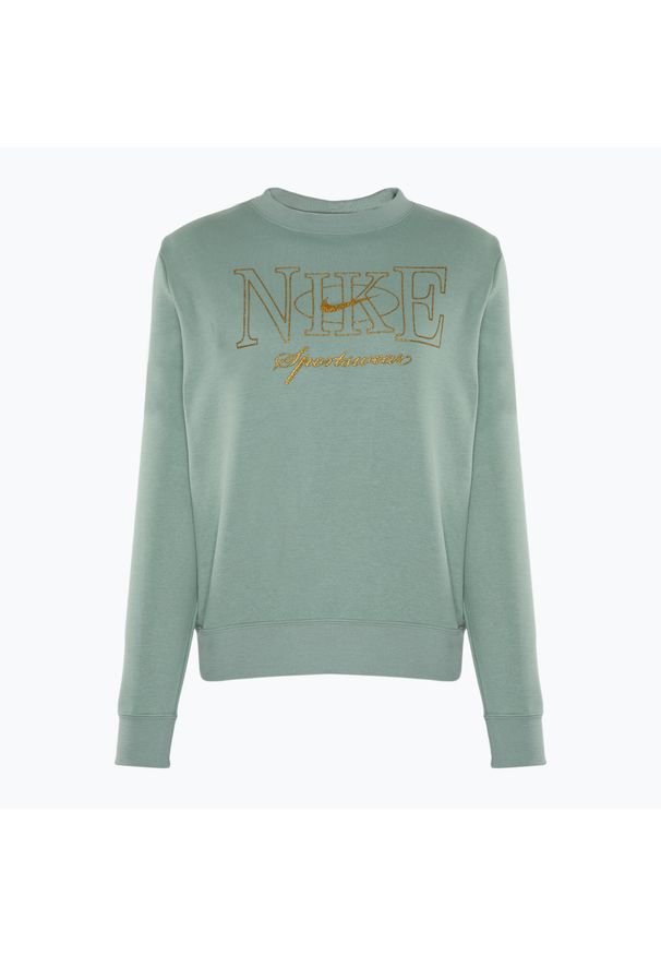 Bluza damska Nike Sportswear Club Fleece. Kolor: zielony