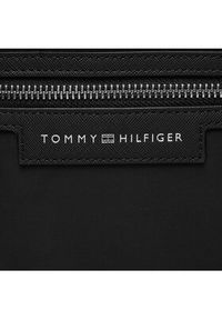 TOMMY HILFIGER - Tommy Hilfiger Saszetka Th Urban Repreve Mini Crossover AM0AM11831 Czarny. Kolor: czarny. Materiał: materiał