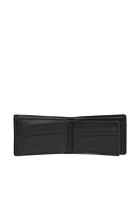 Quiksilver Duży Portfel Męski EQYAA03895 Czarny. Kolor: czarny. Materiał: skóra