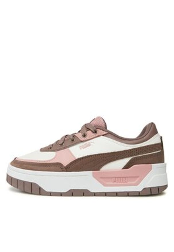 Puma Sneakersy Cali Dream Pastel Wns 392733 13 Brązowy. Kolor: brązowy. Materiał: skóra