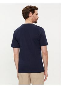 Jack & Jones - Jack&Jones T-Shirt Setra 12247985 Granatowy Standard Fit. Kolor: niebieski. Materiał: bawełna
