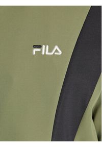 Fila Bluza Bastia FAM0173 Zielony Regular Fit. Kolor: zielony. Materiał: syntetyk