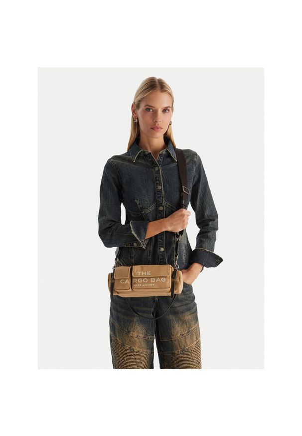 MARC JACOBS - Torebka Marc Jacobs. Kolor: brązowy