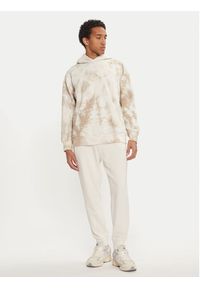Adidas - adidas Bluza ALL SZN Fleece Washed IY6595 Beżowy Regular Fit. Kolor: beżowy. Materiał: syntetyk, bawełna