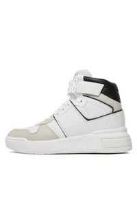Guess Sneakersy Corten3 FLPCR3 ELE12 Biały. Kolor: biały. Materiał: skóra