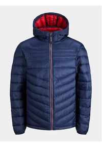 Jack & Jones - Jack&Jones Kurtka przejściowa Hero 12211785 Granatowy Regular Fit. Kolor: niebieski. Materiał: syntetyk #3