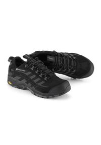 ALPINE PRO - Buty trekkingowe niskie unisex Alpine Pro Okane Vibram. Okazja: na co dzień. Kolor: czarny. Styl: casual, sportowy. Sport: turystyka piesza #1