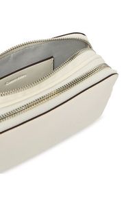 Calvin Klein Torebka Webbing Double Strap Camera Bag LV04F3165G Biały. Kolor: biały. Materiał: skórzane #5
