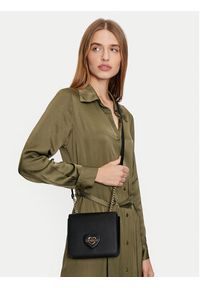 Love Moschino - LOVE MOSCHINO Torebka JC4269PP0LKL0000 Czarny. Kolor: czarny. Materiał: skórzane #3